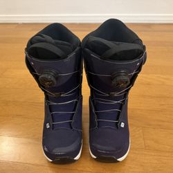 Salomon Snowboard Boots - Kids Size 6
