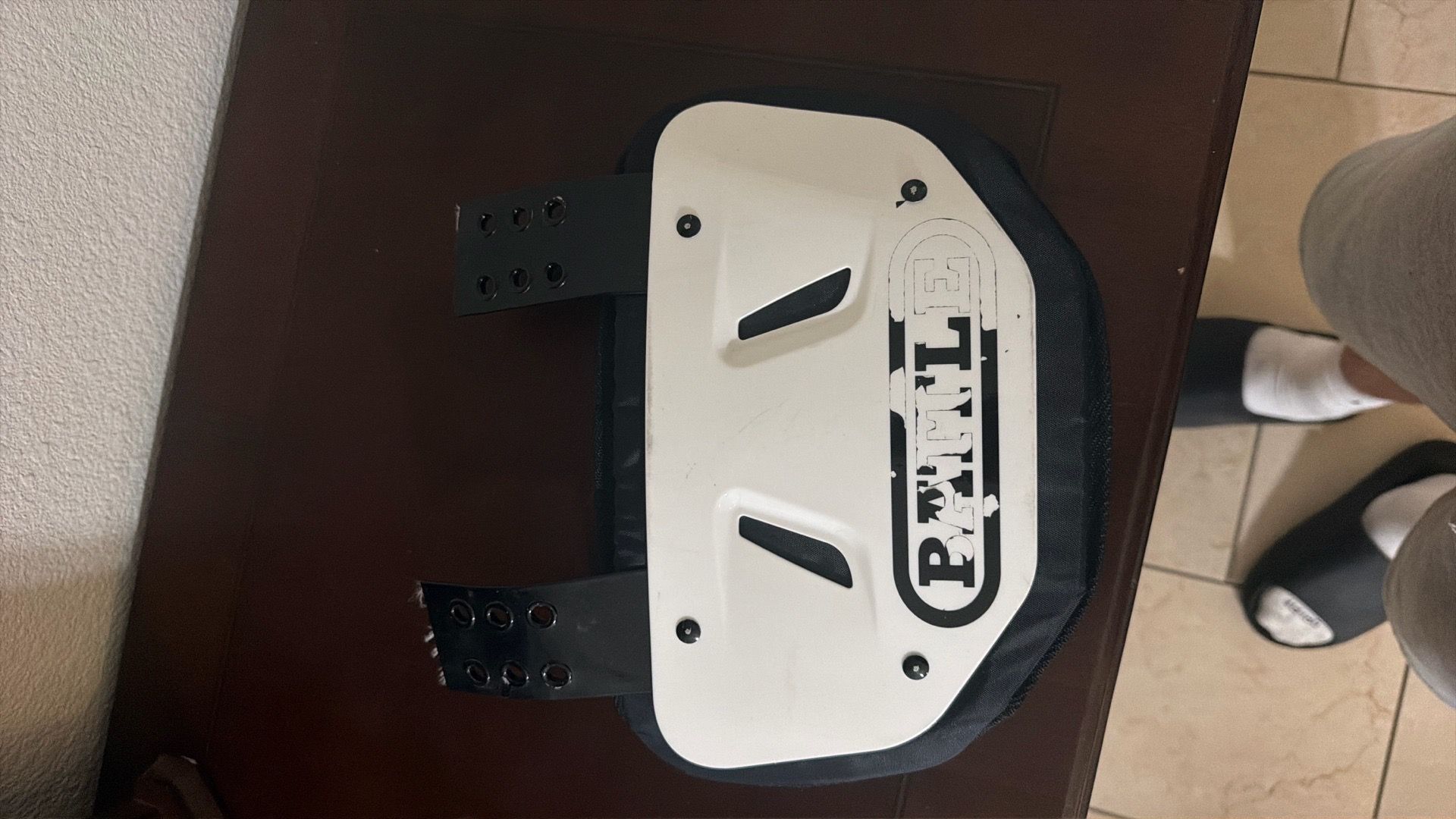 battle back plate