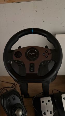 PXN Racing Steering Wheel with Pedals OBO