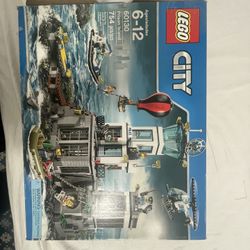 LEGO City Prison Island 60130