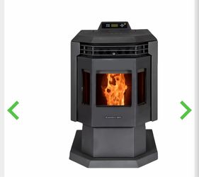 ComfortBilt HP21 2,400 sq. ft. EPA Certified Pellet Stove with Auto Ignition