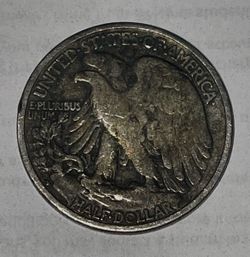 Walking Liberty Half Dollar Coin