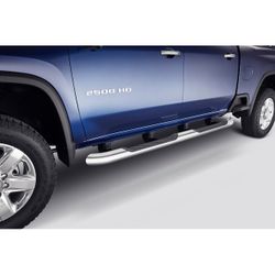 Chevy Silverado 2500 running boards