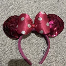 Disney Park Minnie Ears 