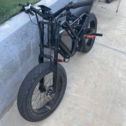 Bicicleta Electrica Marca Akez 1500 7 Velosidades 