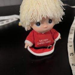 Precious Moments Enesco Merry Christmas Doll