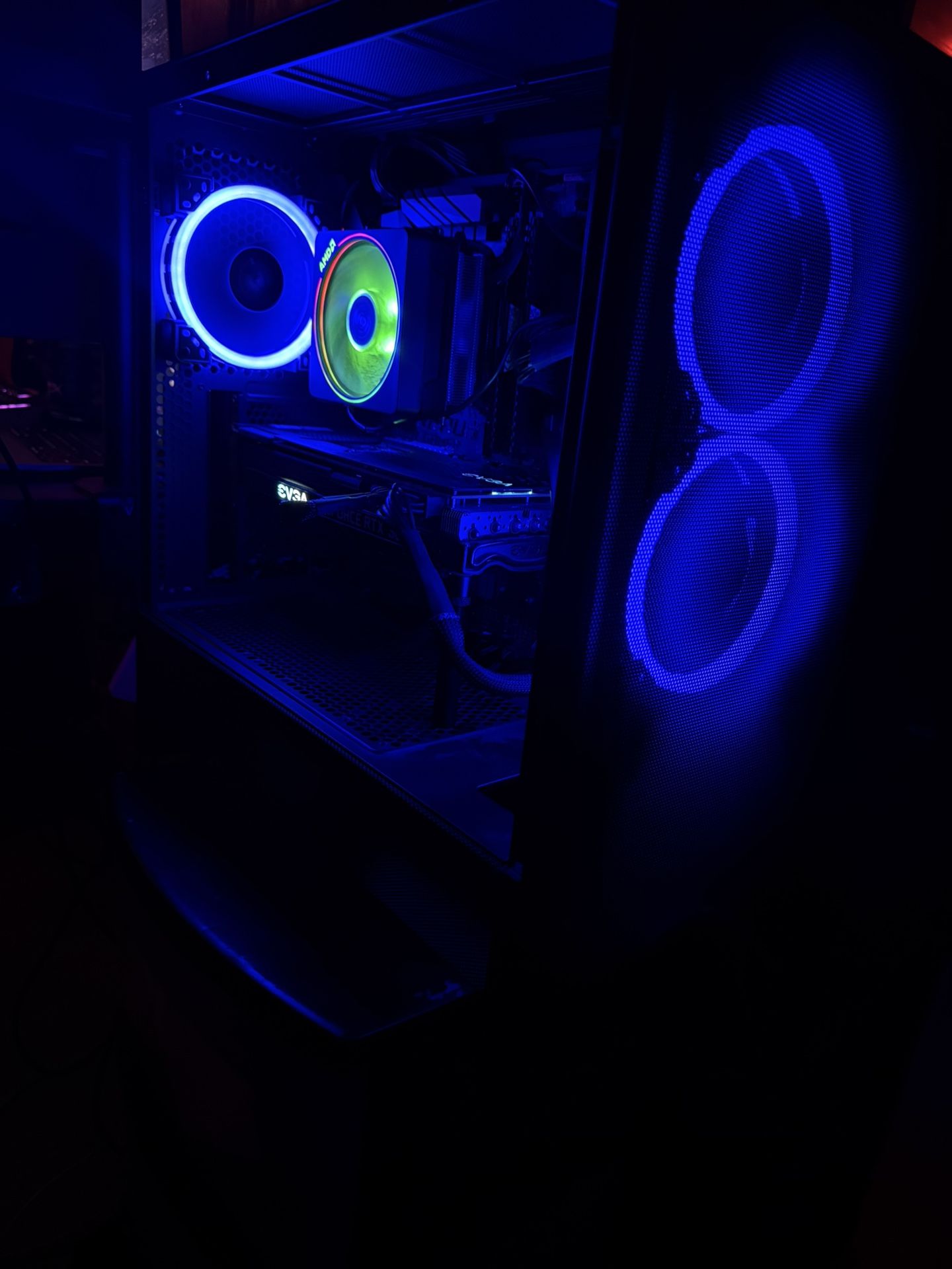 Custom Gaming PC – RTX 3090 | Ryzen 7 5700X | 32GB RAM | FAST NVMe SSD