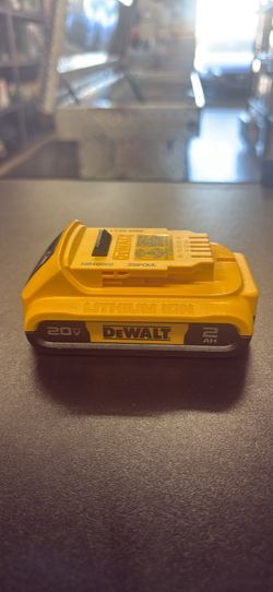 20V MAX Lithium-Ion 2.0Ah Battery