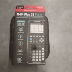 Texas Instruments TI‑84 Plus CE