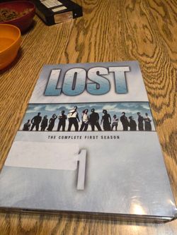 Lost complete first season dvd