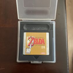 Vintage Zelda Game Boy Game Mint Condition Make Me An Offer
