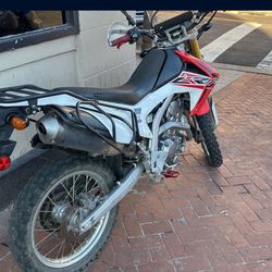 Honda Crf 250l 2016