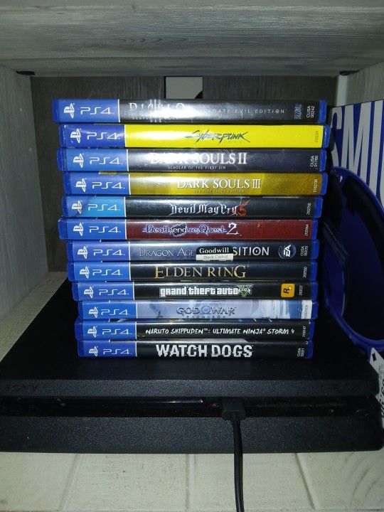 PS4 Games