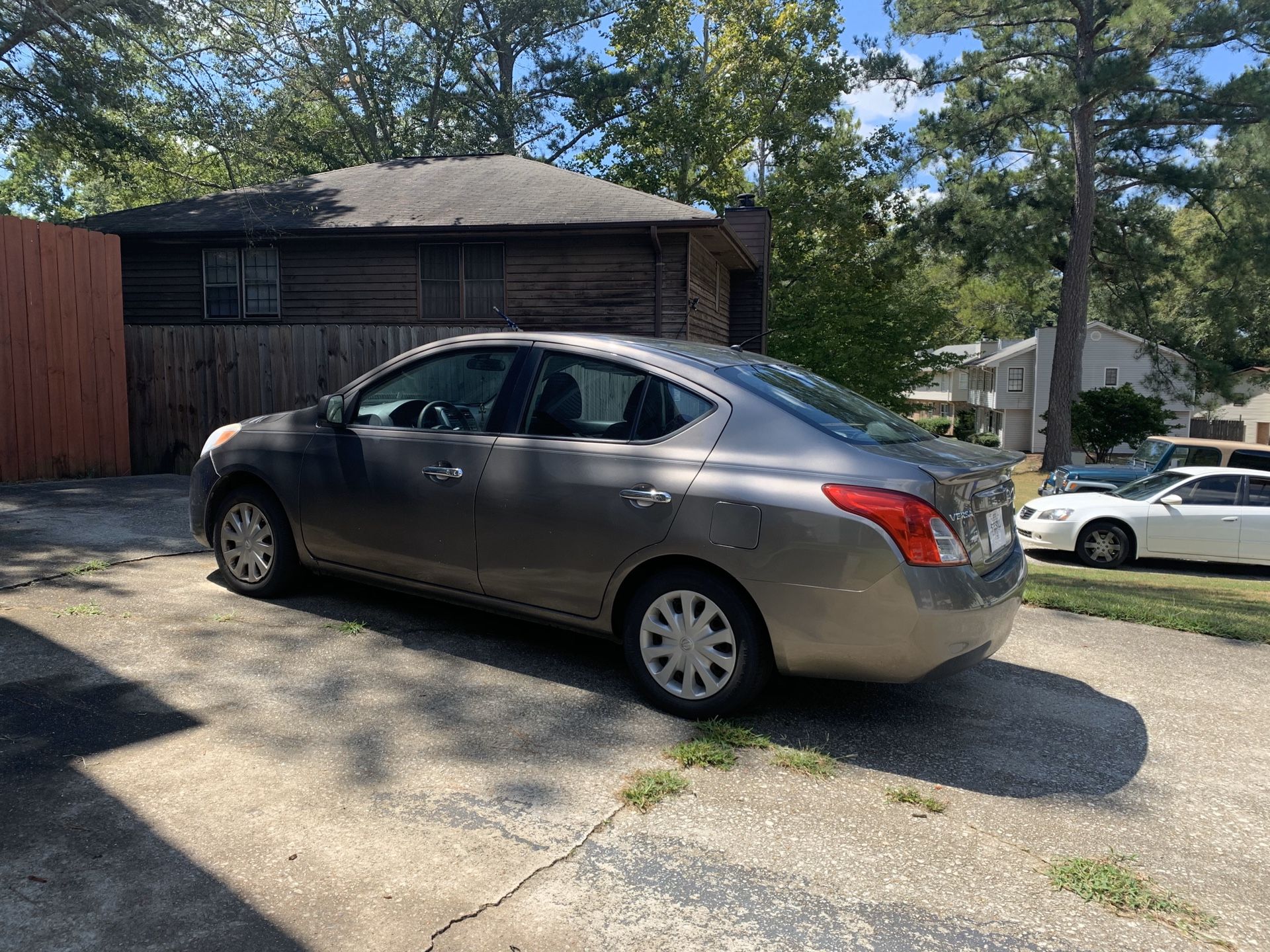 2012 Nissan Versa