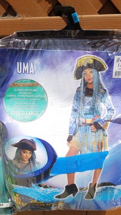 Disney Uma Costume for a girl (size child L)