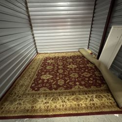 🧡 Alfombra Hecha a Mano de la India – 10x14 ft | Elegancia y Calidad Artesanal 🧡