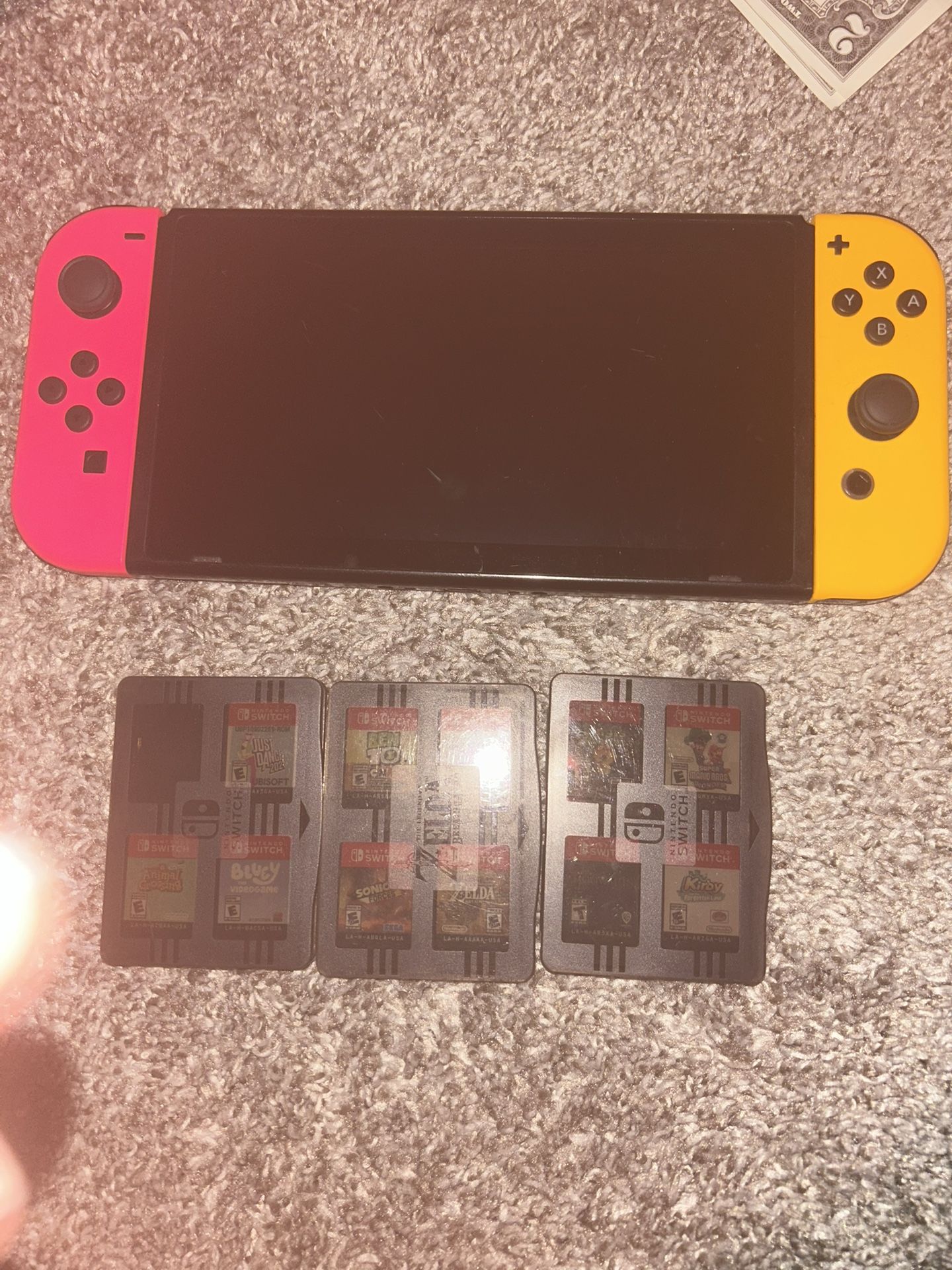 Nintendo Switch (11 Games Extra)