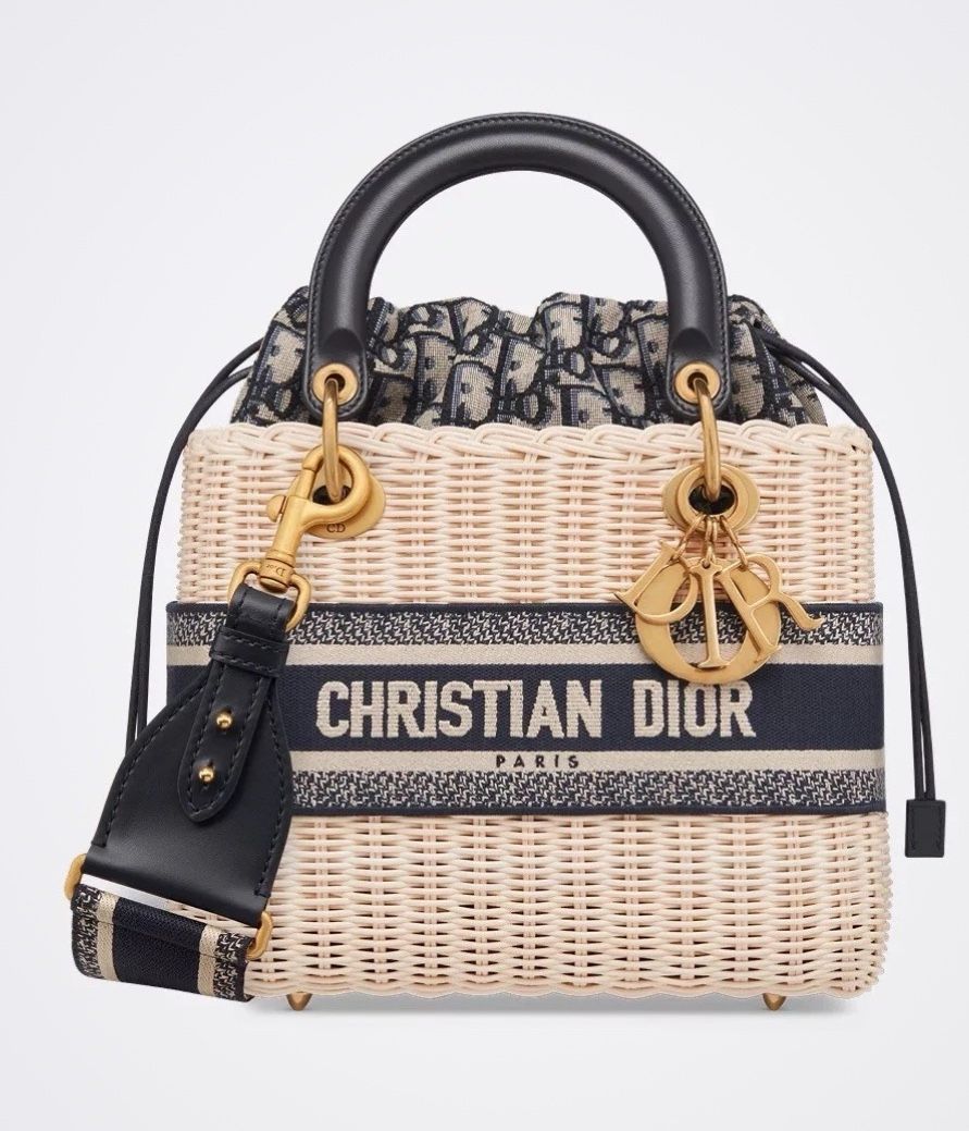 Dior Christian Natural Walker Lady Bag Mini L(contact info removed)5093
