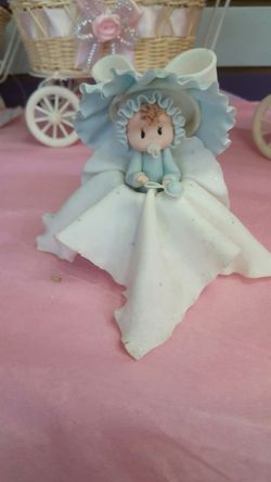 Baby shower center piece/cake topper