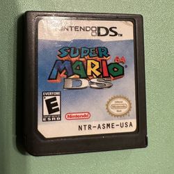 NINTENDO DS SUPER MARIO 64 DS GAME