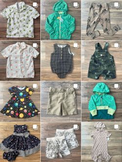 Baby/Toddler Clothing - Prices Vary