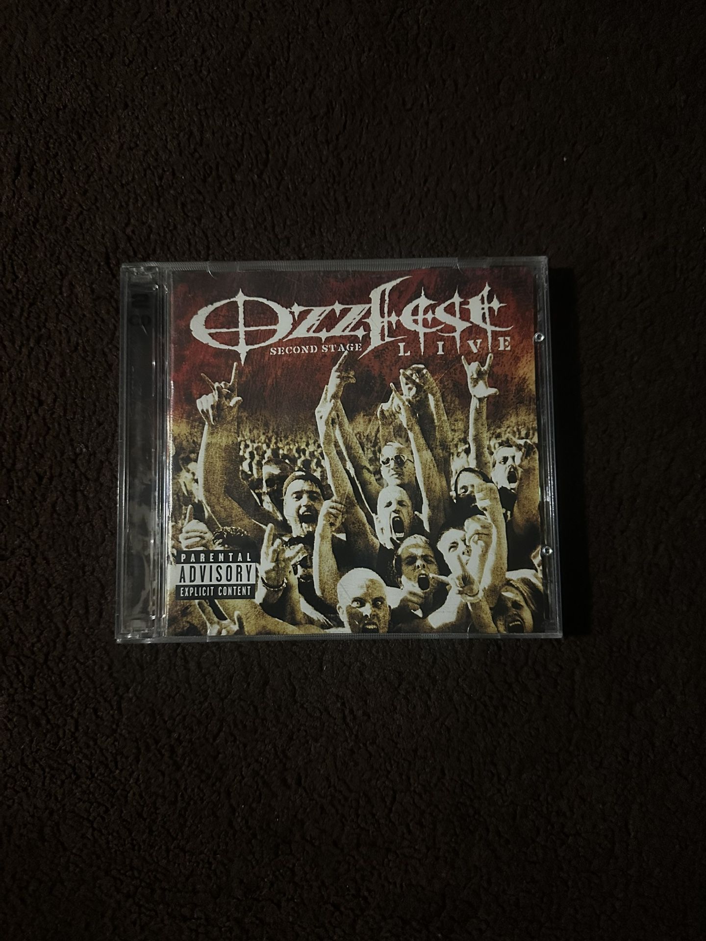 Ozzfest: Second Stage Live