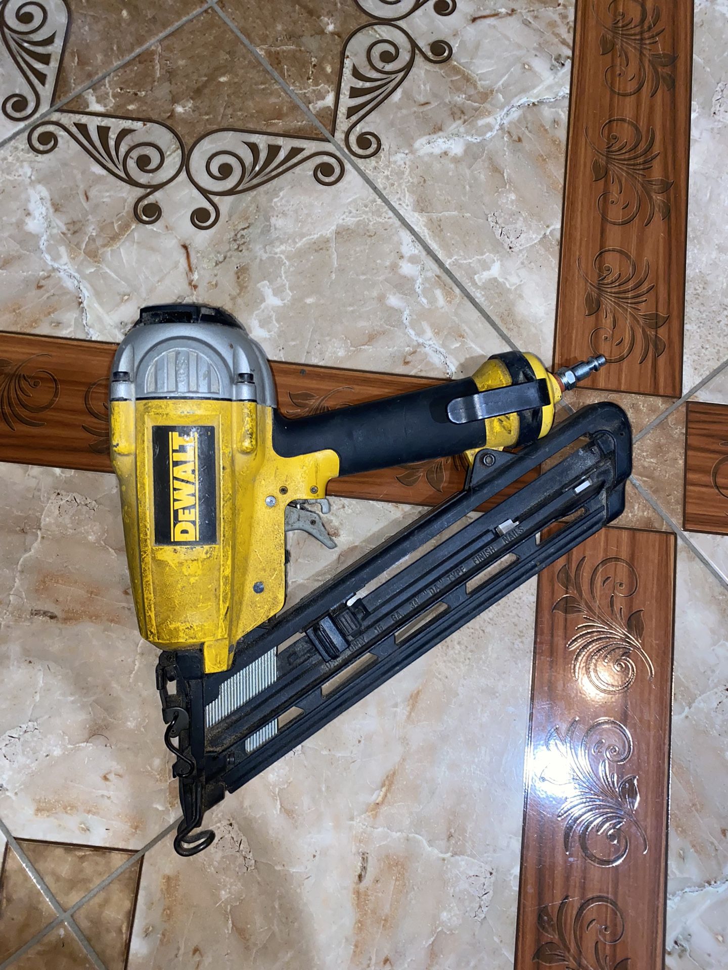 DeWalt Nail Gun Not Working