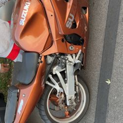 2001 Suzuki GSXR