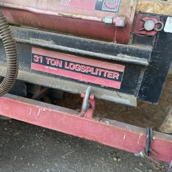 31 Ton Wood Splinter