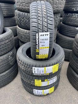195/60/15 ATLANDER BRAND NEW TIRES