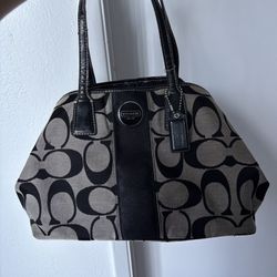 Vintage Coach Purse Bag 