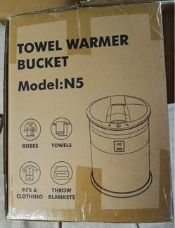 Towel Warmer Bucket Model N5