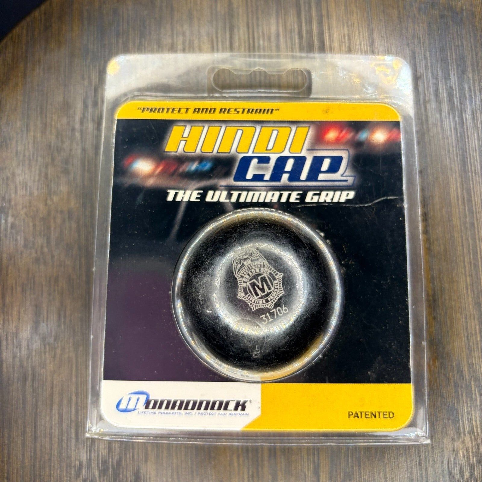 Monadnock Hindi cap for Friction Lock Baton