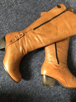 Acquastop leather boots