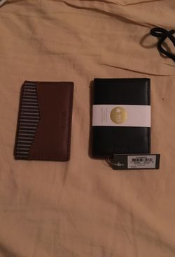 Fossil wallets
