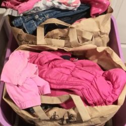 Lot Of 0m To 2T Girls Clothes