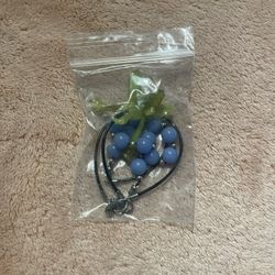 Hand Made Orchid Flower Necklace