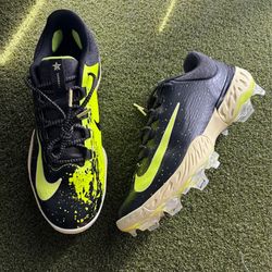 NIKE ALPHA HUARACHE ELITE 4 LOW MCS 2024 ALL STAR BASEBALL CLEATS SIZE 10