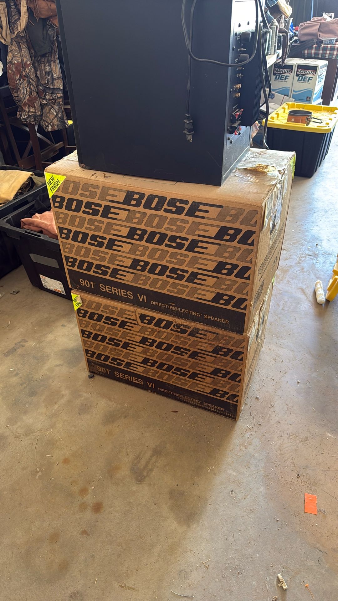 Vintage Bose Speakers
