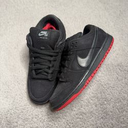 LEVI SZ 9.5 NIKE SB DUNK LOW