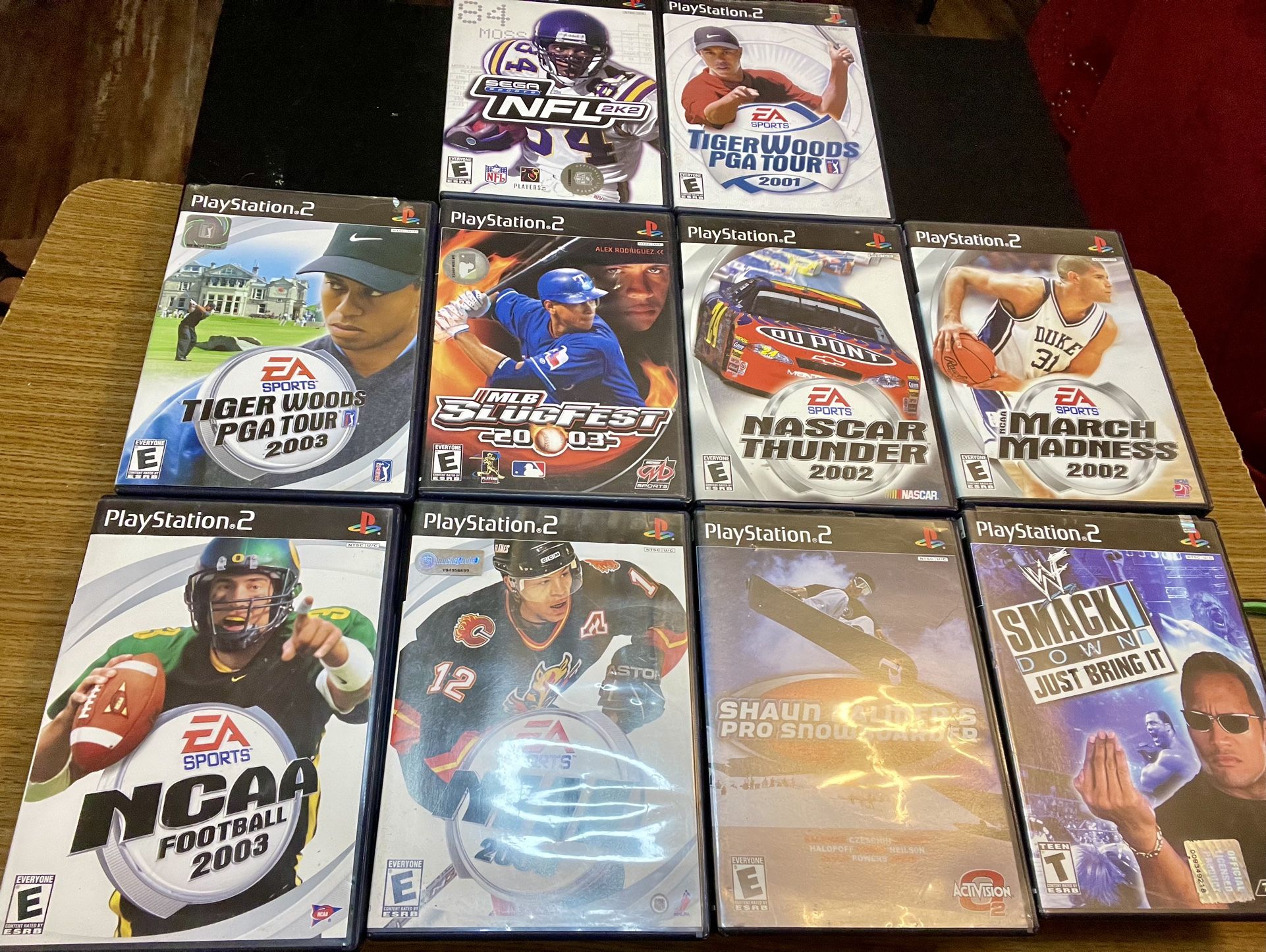 PlayStation 2 Games-10 Games