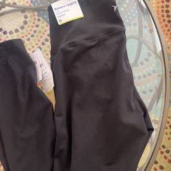 New Black High Rises Old Navy Leggings Size Small $10