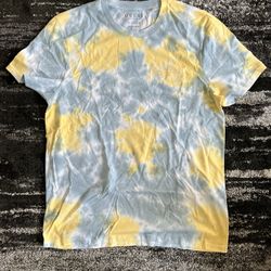 Mens Guess Tye Dye Shirt