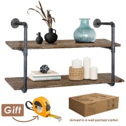 Pipe Shelf Industrial 40 In Heavy Duty