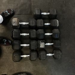 Broken 50lbs Dumbbells $1 Per Pound