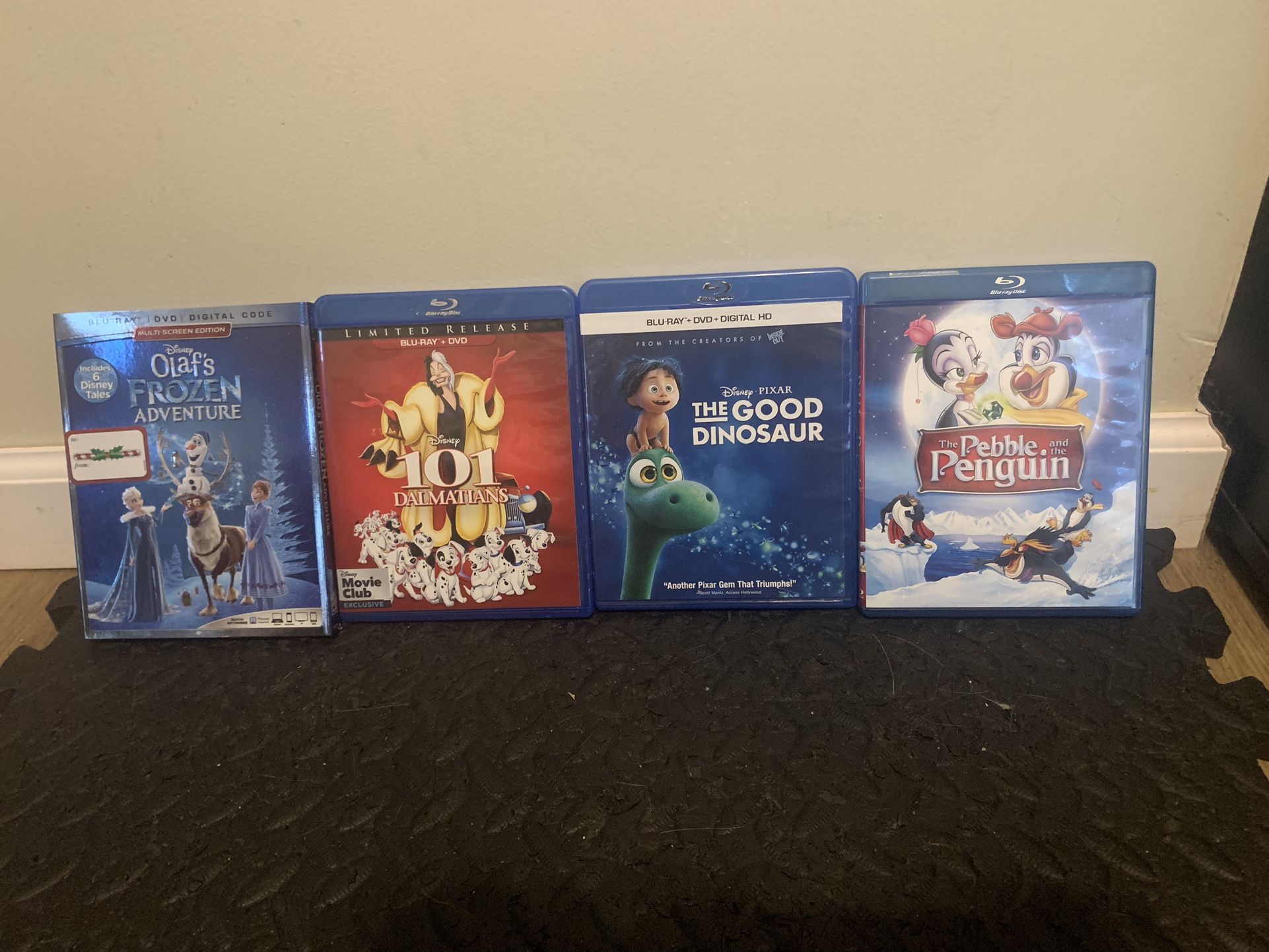 Blu-Ray Movies