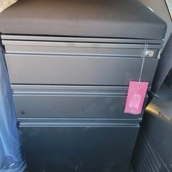 File Cabinet With Cushion