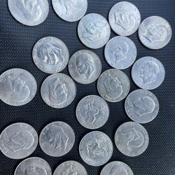 Monedas Grandes De Un Dollar😎