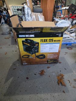 Flux 125 Handheld Welder