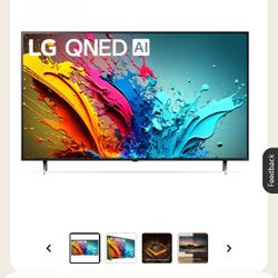 75 QNED LG TV LG NANO AI SMART 